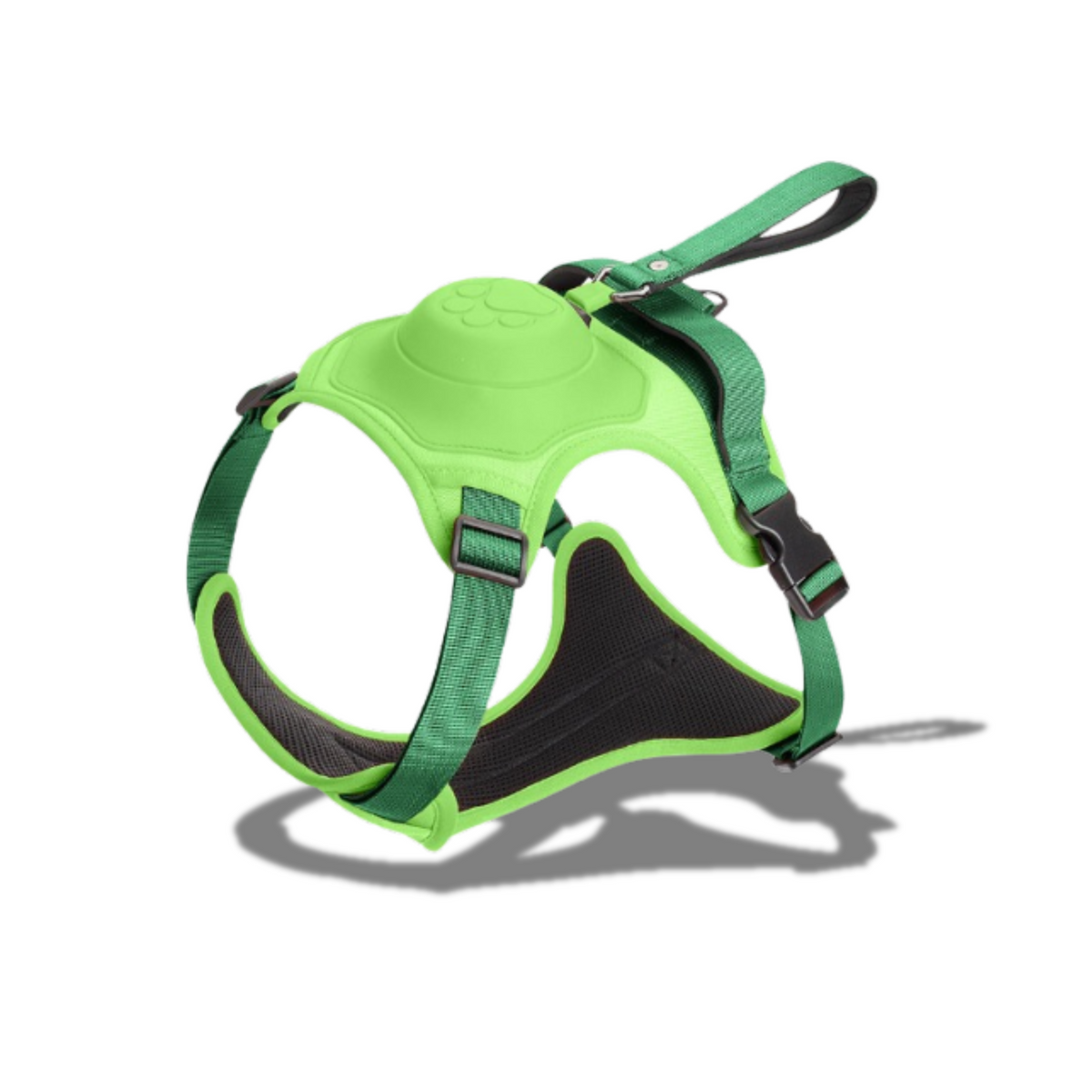 All-in-One Dog Harness with Retractable Lead