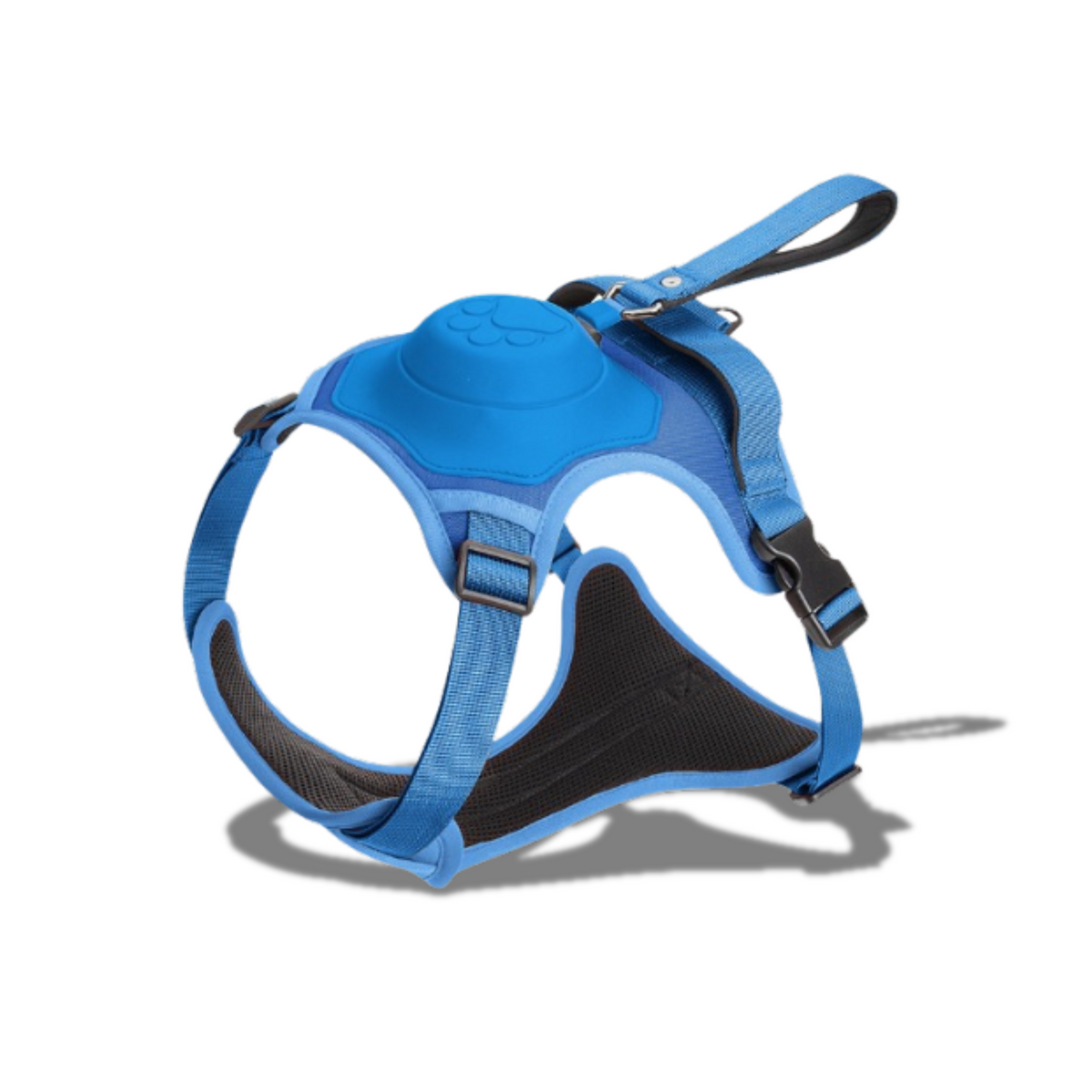 All-in-One Dog Harness with Retractable Lead